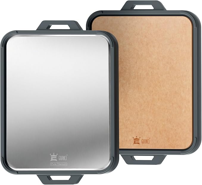 GUANCI Pure Titanium Cutting Board - Thumbnail 2