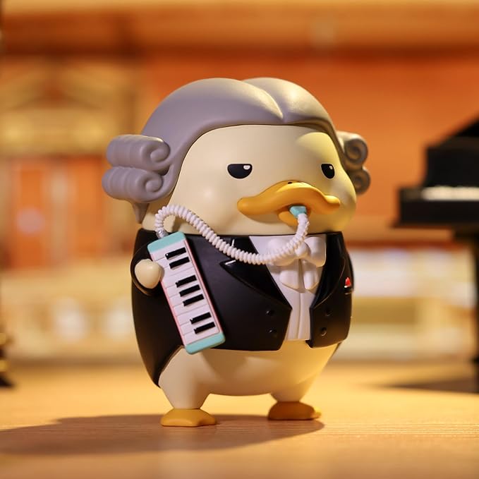 POP MART DUCKOO Music Festival Series Blind Box Figures, Random Design Action Figures Collectible Toys Home Decorations, Holiday Birthday Gifts for Girls and Boys, Whole Set