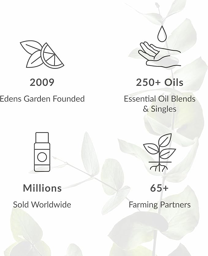 Edens Garden Good Night Essential Oil Blend- 100% Pure Premium Grade, Undiluted, Natural, Therapeutic, Aromatherapy, The Best for Diffusing, Candle, Humidifiers, Kid Safe 10 ml (.33 fl oz)