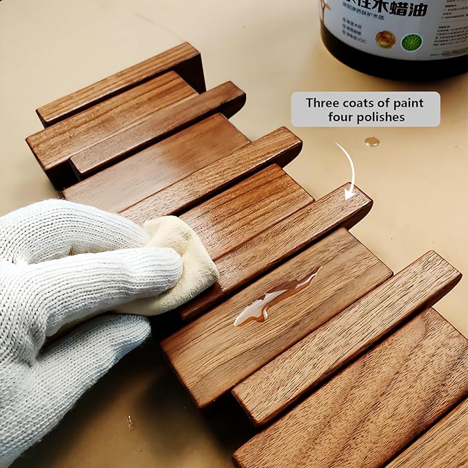 Wall Mounted Piano Key Hanger | Flip Style Hook | Entrance Wall Art Hook, Made of Oak Wood (3 Times Painted, 4 Times Polished) (Fence Walnut, 10Hooks)