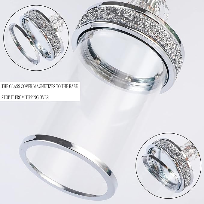 Pillar Candle Holders, Candle Holder for Pillar Candle, Candlesticks Holder, for Wedding, Dining Coffee Table, Home Centerpices, Home Decor CH00XS