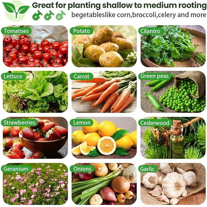 2 Pack 8x4FT Tall Galvanized Raised Garden Bed Outdoor,Metal Garden Bed for Vegetables,Steel Raised Beds for Gardening,Above Ground Garden Box for Flower-3L0