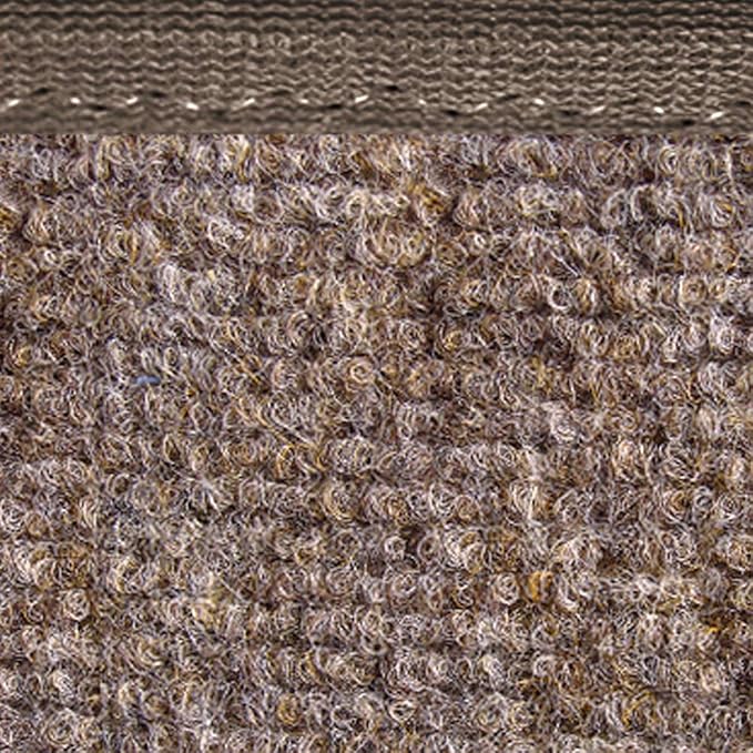 House, Home and More Outdoor Carpet Runner - Brown - 4 Feet x 25 Feet