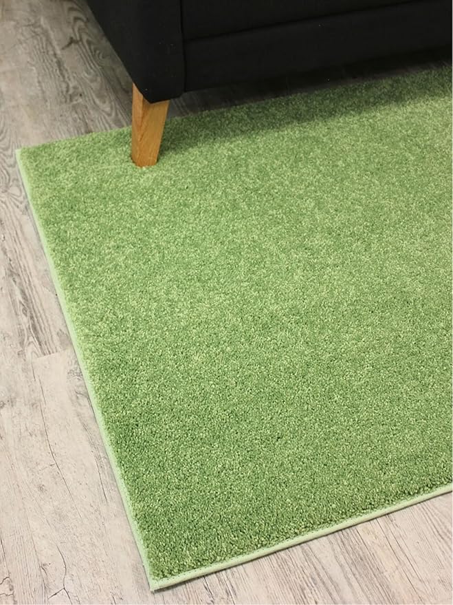 KOECKRITZ Soft and Colorful Kids Classroom Area Rugs (Passes Flammability Pill Test) Many Sizes and Bright Colors to Select from (8' x 10', Lime)